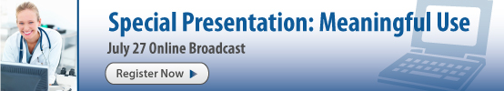 AAPC Special Presentation: Meaningful Use July 27