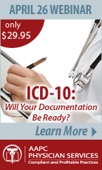 AAPC Physician Services Webinar