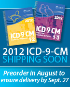 2012 ICD-9-CM Shipping Soon