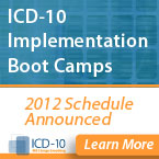 2012 ICD-10 Boot Camps