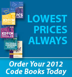 2012 Code Books