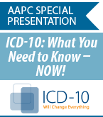 ICD-10: What You Need to Know - NOW!