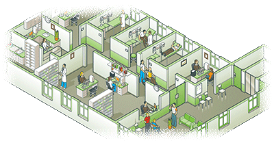 ICD-10 Provider Officer Changes Floor Plan