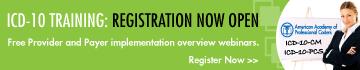 ICD-10 Implementation Training: Registration Now Open